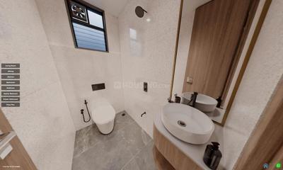 Bathroom Image of 425 Sq.ft 1 BHK Apartment / Flat for sale in VKLAL HARI PHASE I, Borivali East Mumbai for Rs. 8300000