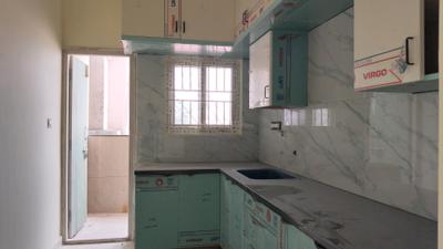 Kitchen Image of 620 Sq.ft 1 BHK Apartment / Flat for rent in Whitefield Bengaluru for Rs. 27000