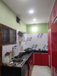 Kitchen Image of 1200 Sq.ft 2 BHK Apartment / Flat for sale in Boduppal Hyderabad for Rs. 4500000