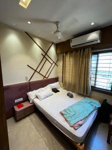 Bedroom Image of 631 Sq.ft 1 BHK Apartment / Flat for sale in Lasudia Mori Indore for Rs. 3600000