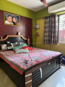 Bedroom Image of 1035 Sq.ft 2 BHK Apartment / Flat for sale in Avirat Silver Habitat, Vastral Ahmedabad for Rs. 3500000