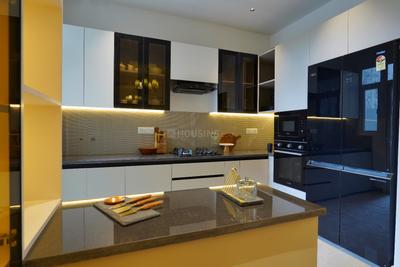 Kitchen Image of 2475 Sq.ft 4 BHK Apartment / Flat for sale in Aigin Royal Park, Aditya World City Ghaziabad for Rs. 22000000