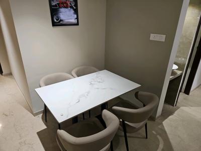 Dining Area Image of 650 Sq.ft 2 BHK Apartment / Flat for rent in Meru Codename BKC, Kurla West Mumbai for Rs. 160000