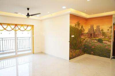 Hall Image of 1735 Sq.ft 3 BHK Apartment / Flat for rent in Poulomi Avante, Kokapet Hyderabad for Rs. 55000