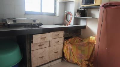 Kitchen Image of 700 Sq.ft 1 BHK Apartment / Flat for sale in Excel Park, Airoli Navi Mumbai for Rs. 11500000