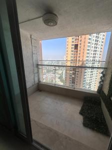 Balcony Image of 1635 Sq.ft 3 BHK Apartment / Flat for sale in DB Woods, Goregaon East Mumbai for Rs. 45000000
