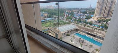 Balcony Image of 1610 Sq.ft 3 BHK Apartment / Flat for sale in Akshar Green World, Dighe Thane for Rs. 25500000