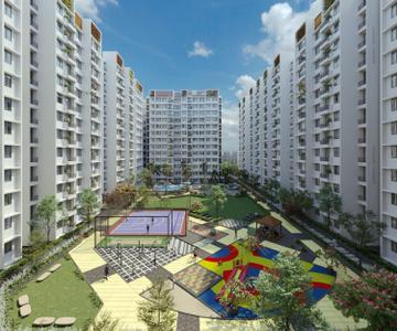 Image of 900 Sq.ft 2 BHK Apartment / Flat for sale in Sector Green, Panvel, Navi Mumbai for Rs. 8000000