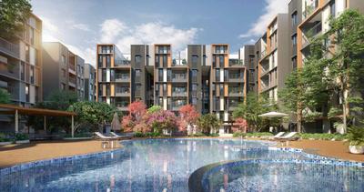 Image of 1424 Sq.ft 3 BHK Apartment / Flat for sale in Kelambakkam, Chennai for Rs. 9500000
