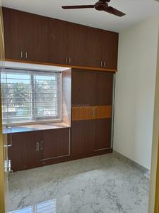 Bedroom Image of 800 Sq.ft 2 BHK Independent House for rent in Kattigenahalli Bengaluru for Rs. 17000