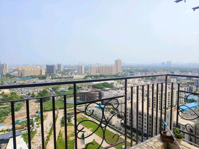 Bedroom Two Image of 1000 Sq.ft 2 BHK Apartment / Flat for sale in Signature Global The Millennia, Sector 37D Gurgaon for Rs. 6900000