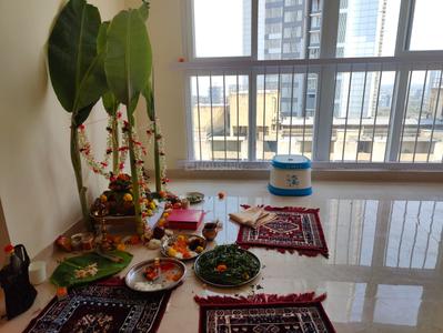 Image of 374 Sq.ft 1 BHK Apartment / Flat for rent in Ruparel Nova, Wadala, Mumbai for Rs. 58000