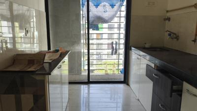 Kitchen Image of 630 Sq.ft 1 BHK Apartment / Flat for sale in Sumit Greendale NX, Virar West Virar for Rs. 3500000