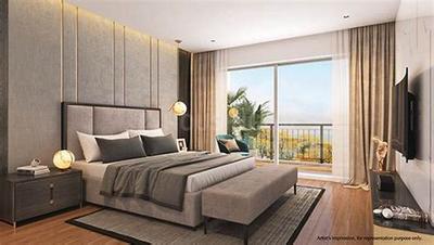 Bedroom Image of 1850 Sq.ft 3 BHK Builder Floor for sale in DLF The Valley Orchard, Pinjore Panchkula for Rs. 18500000