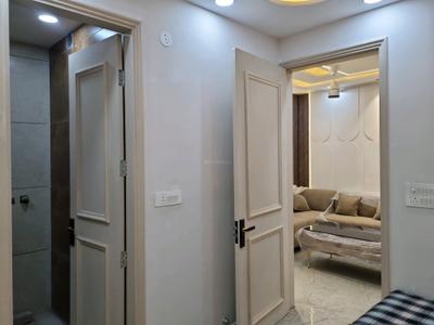 Bedroom Image of 600 Sq.ft 2 BHK Apartment / Flat for sale in Nawada New Delhi for Rs. 3400000