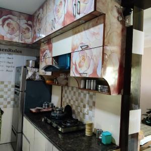 Kitchen Image of 900 Sq.ft 2 BHK Apartment / Flat for rent in Gaursons Gaur City 2 11th Avenue, Noida Extension Greater Noida for Rs. 21000