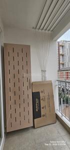 Balcony Image of 852 Sq.ft 1.5 BHK Apartment / Flat for rent in Brigade Cornerstone Utopia, Varthur Bengaluru for Rs. 50000