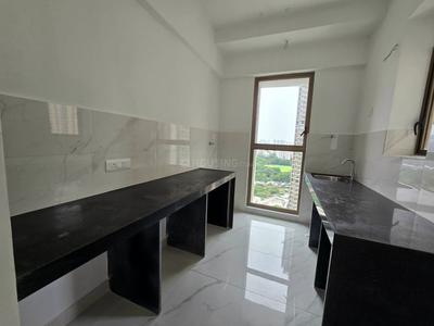 Kitchen Image of 750 Sq.ft 2 BHK Apartment / Flat for sale in Raymond Realty Ten X Habitat, Thane West Thane for Rs. 14999999