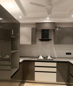 Kitchen Image of 2200 Sq.ft 3 BHK Builder Floor for rent in Greater Kailash New Delhi for Rs. 185000