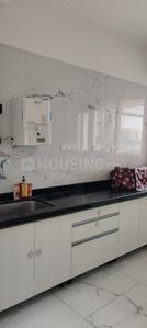 Kitchen Image of 1700 Sq.ft 3 BHK Apartment / Flat for rent in Mandarin 33 West Avenue, Baner Pune for Rs. 75000