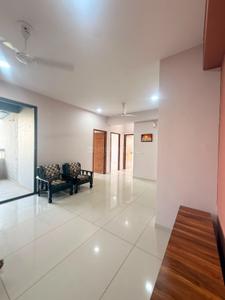 Hall Image of 1750 Sq.ft 3 BHK Apartment / Flat for rent in Vihav Parvarish, Bhayli Vadodara for Rs. 25000