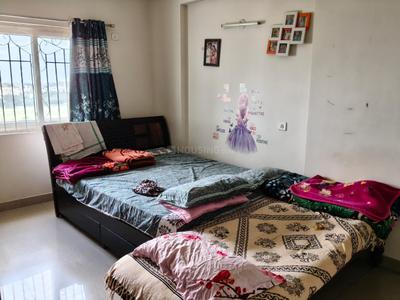 Bedroom Image of 1000 Sq.ft 2 BHK Apartment / Flat for rent in SJR Parkway Homes, Rayasandra Bengaluru for Rs. 40000