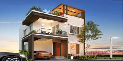 Image of 2244 Sq.ft 3 BHK Villa for sale in Sholinganallur, Chennai for Rs. 17000000