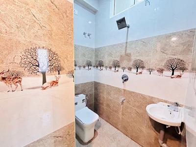 Bathroom Image of 1300 Sq.ft 2.5 BHK Independent House for sale in Kamal Vihar Raipur for Rs. 4590000