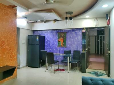 Living Room Image of 853 Sq.ft 2 BHK Apartment / Flat for sale in Natu Ozone Valley, Kalwa Thane for Rs. 12500000