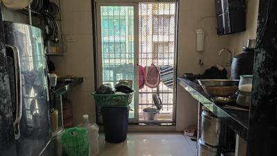 Kitchen Image of 690 Sq.ft 1 BHK Apartment / Flat for sale in Gajra Bhoomi Gardenia, Kalamboli Navi Mumbai for Rs. 5600000