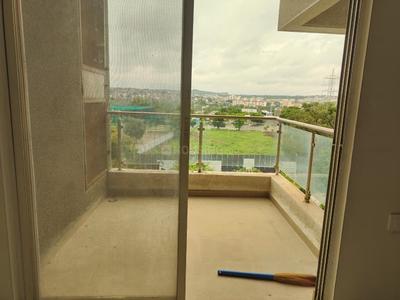 Balcony Image of 1133 Sq.ft 2 BHK Apartment / Flat for sale in Prayeja Pearl, Nanded Pune for Rs. 8000000