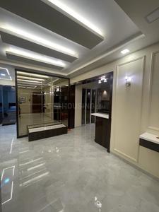 Hall Image of 1300 Sq.ft 3 BHK Apartment / Flat for rent in Airoli Navi Mumbai for Rs. 85000
