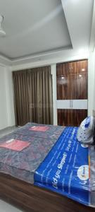 Bedroom Image of 1500 Sq.ft 1 BHK Builder Floor for rent in Sector 46 Gurgaon for Rs. 36500