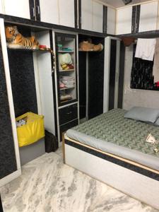 Bedroom Image of 1600 Sq.ft 4 BHK Independent House for sale in Parvat Patiya Surat for Rs. 13500000