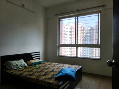 Bedroom Image of 980 Sq.ft 2 BHK Apartment / Flat for rent in VTP Belair, Mahalunge Pune for Rs. 35000