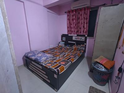 Bedroom Image of 580 Sq.ft 1 BHK Apartment / Flat for sale in Rabale Navi Mumbai for Rs. 2850000