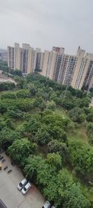 Balcony Image of 1400 Sq.ft 3.5 BHK Apartment / Flat for rent in Amrapali Zodiac, Sector 120 Noida for Rs. 32000