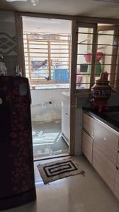 Kitchen Image of 1313 Sq.ft 2 BHK Apartment / Flat for rent in Prathna Greens, Sargasan Gandhinagar for Rs. 20000