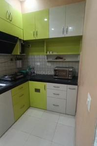 Kitchen Image of 750 Sq.ft 2 BHK Apartment / Flat for sale in Siddha Happyville , Rajarhat Kolkata for Rs. 8000000