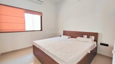 Bedroom Image of 3150 Sq.ft 4 BHK Villa for rent in Goyal Green Park, Shantipura Ahmedabad for Rs. 90000
