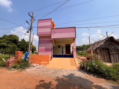 Image of 1000 Sq.ft 2 BHK Independent House for sale in Pothur, Chennai for Rs. 6500000