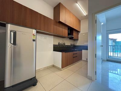 Kitchen Image of 700 Sq.ft 1 BHK Apartment / Flat for rent in Indira Nagar Bengaluru for Rs. 46000