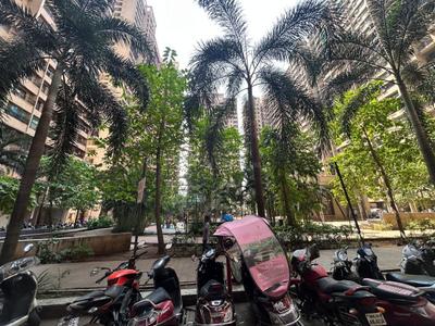 Image of 640 Sq.ft 1 BHK Apartment / Flat for rent in Raunak City Sector IV D10, Kalyan West, Kalyan for Rs. 17000