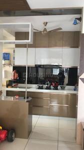 Kitchen Image of 1240 Sq.ft 3 BHK Apartment / Flat for sale in Rajyash Samarth Stanza, Shela Ahmedabad for Rs. 6200000