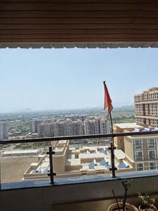Balcony Image of 1126 Sq.ft 2 BHK Apartment / Flat for sale in Pethkar Siyona, Punawale Pune for Rs. 12500000