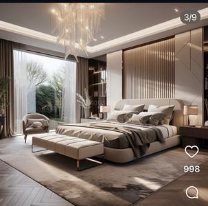 Bedroom Image of 4500 Sq.ft 4 BHK Builder Floor for sale in West End New Delhi for Rs. 270000000