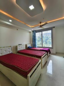 Bedroom Image of NAVKAR PG in Thane West, Thane