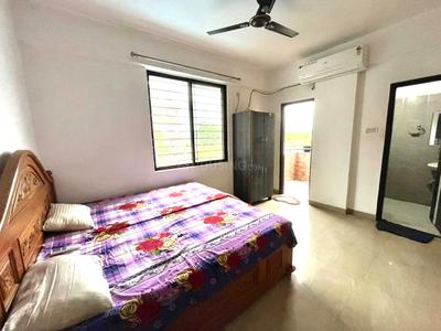 Bedroom Image of 1120 Sq.ft 2 BHK Apartment / Flat for rent in Lasudia Mori Indore for Rs. 25000