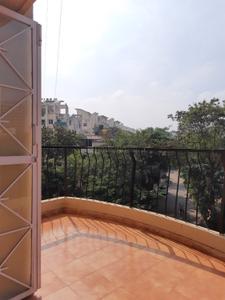 Balcony Image of 1050 Sq.ft 2 BHK Apartment / Flat for rent in Nyati Estate Co Op Hsg Socy Ltd, Mohammed Wadi Pune for Rs. 21000