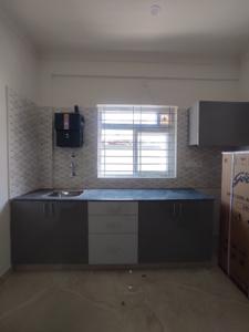 Kitchen Image of 1350 Sq.ft 3 BHK Independent House for rent in HSR Layout Bengaluru for Rs. 60000